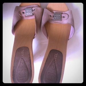 Chanel sandals